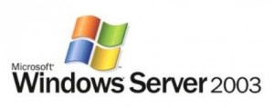 Support für Windows Server 2003 wird eingestellt