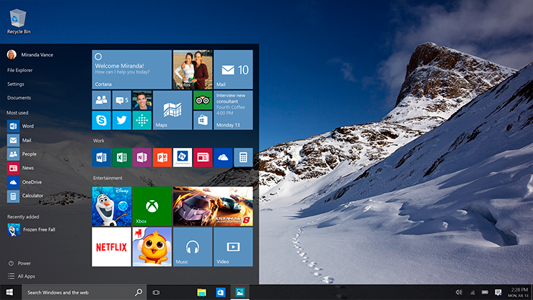 Microsoft Windows 10 - Erste Erfahrungen