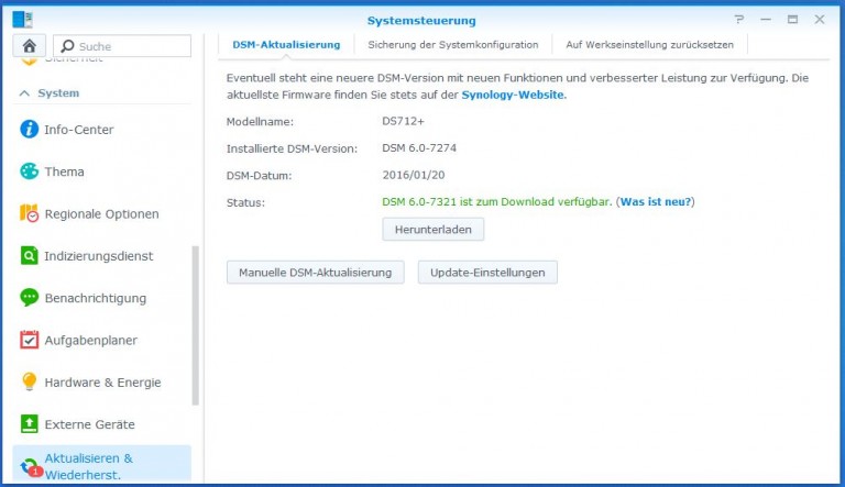 Synology veröffentlicht DiskStation Manager DSM 6.0 - Solutions Cube